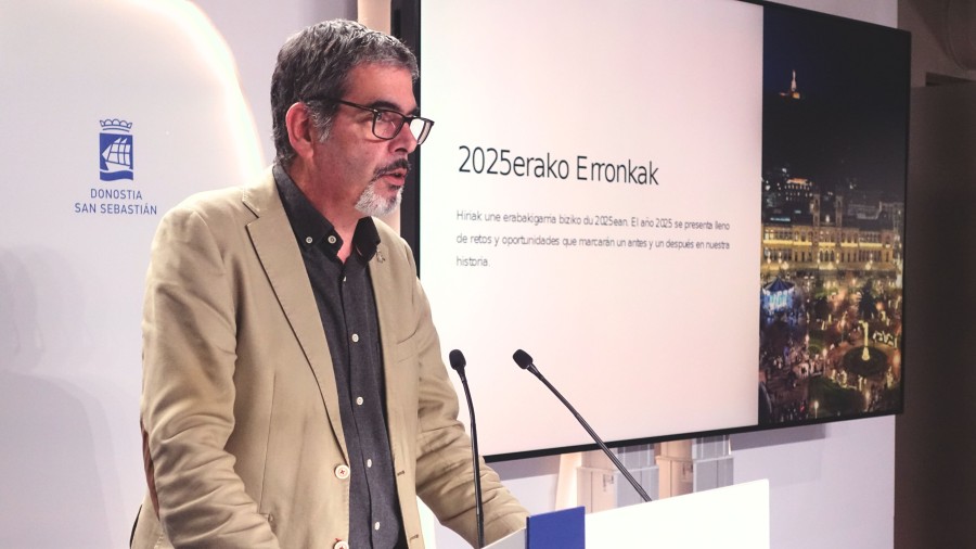 2025 une erabakigarria Donostiarentzat