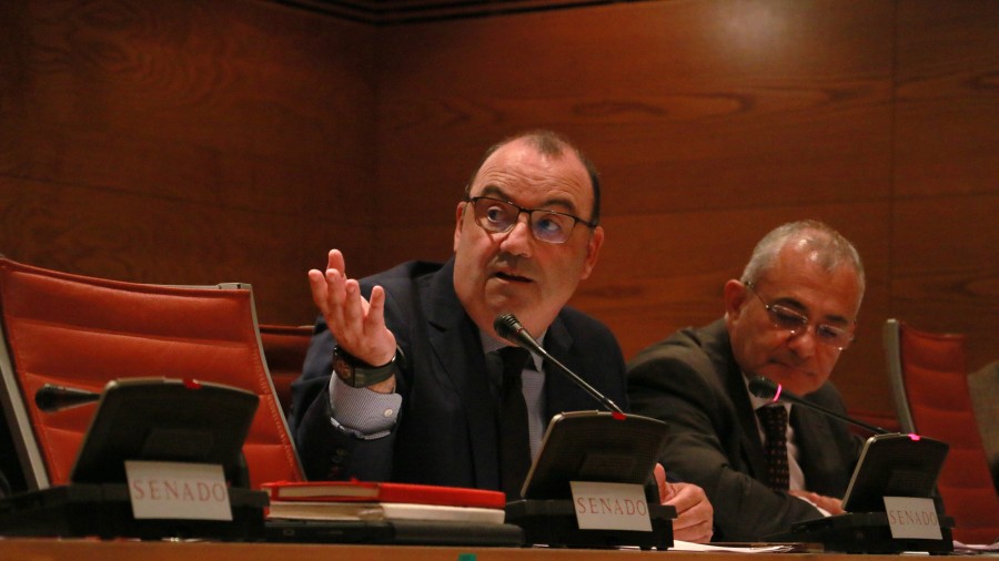 A iniciativa de EAJ-PNV, el Senado reclama una paz global, justa y duradera con la participación de Ucrania y de la Unión Europea