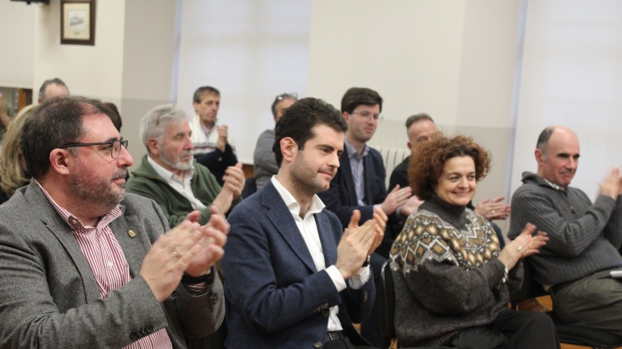 La Asamblea Territorial de Nafarroa elige a Aitor Esteban Bravo como candidato a presidir el Euzkadi Buru Batzar La Asamblea Territorial de Nafarroa elige a Aitor Esteban Bravo como candidato a presidir el Euzkadi Buru Batzar