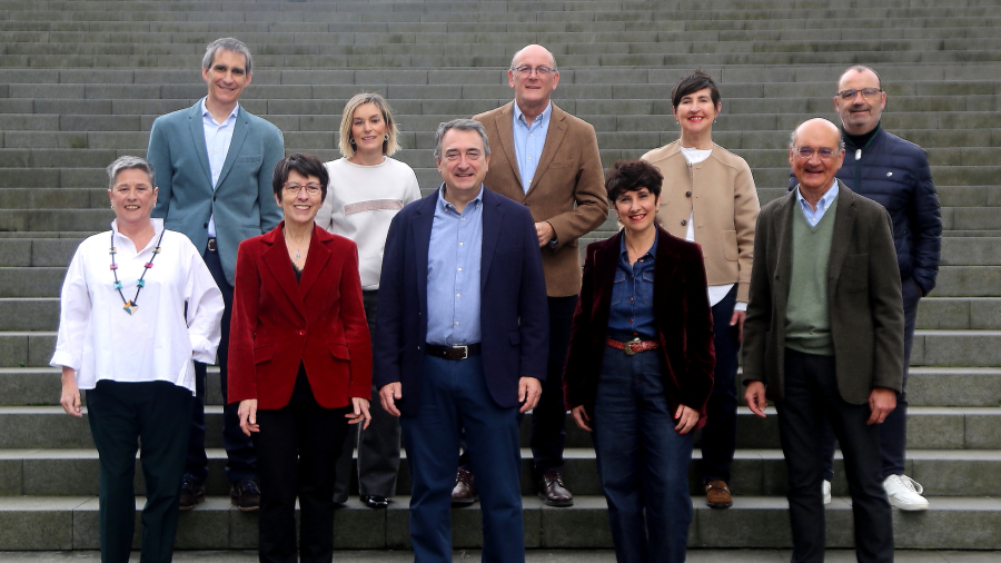 El Grupo Vasco celebra el acuerdo para la transferencia de permisos de trabajo a personas extranjeras y meteorología, en cumplimiento del pacto PNV-PSOE