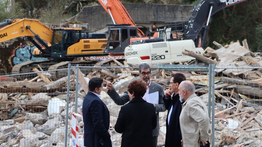 Donostia tiene ya más de 1.000 nuevas viviendas en construcción 