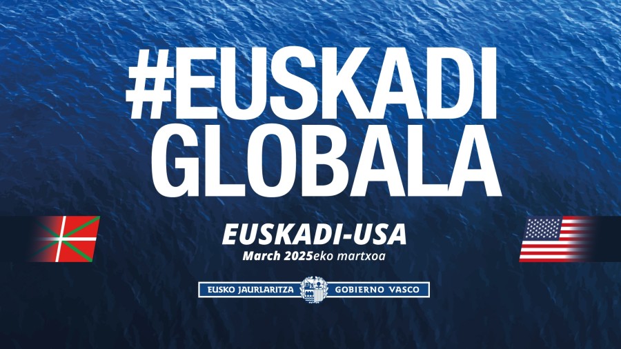 Lehendakariak Estatu Batuetara bidaiatu du, Trumpen politikak Euskadin izan ditzakeen ondorioak neurtzeko 