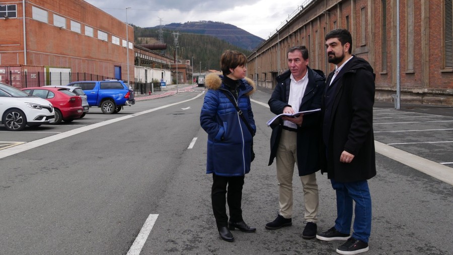 Legazpiko garai bateko Sidenorren lantegia berroneratzeko bigarren fasea abian da