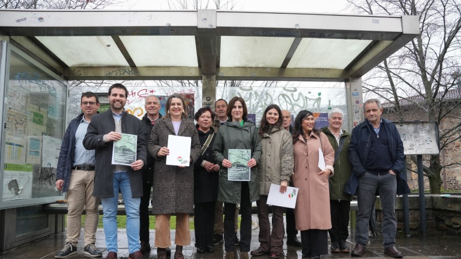 EAJ-PNVk Debagoieneko udalerrien arteko autobus linea berriak eta zuzenagoak proposatu ditu