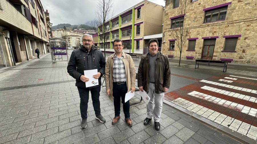 Arrasate merece un Plan de Movilidad compartido que busque la sostenibilidad, pero también la mejora de calidad de vida, no un plan impuesto de forma partidista