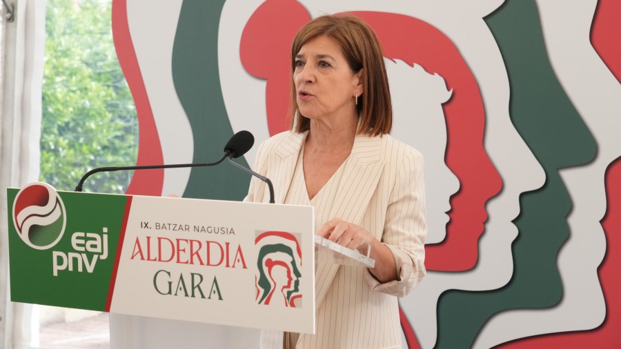 EAJ-PNVk Europar Batasunaren alorrera eraman nahi du Euskadiren naziotasun aitortza