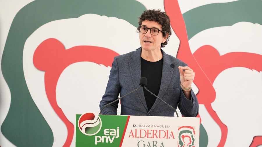 Euskal gizartearekiko konpromisoa berretsi du EAJ-PNVk 