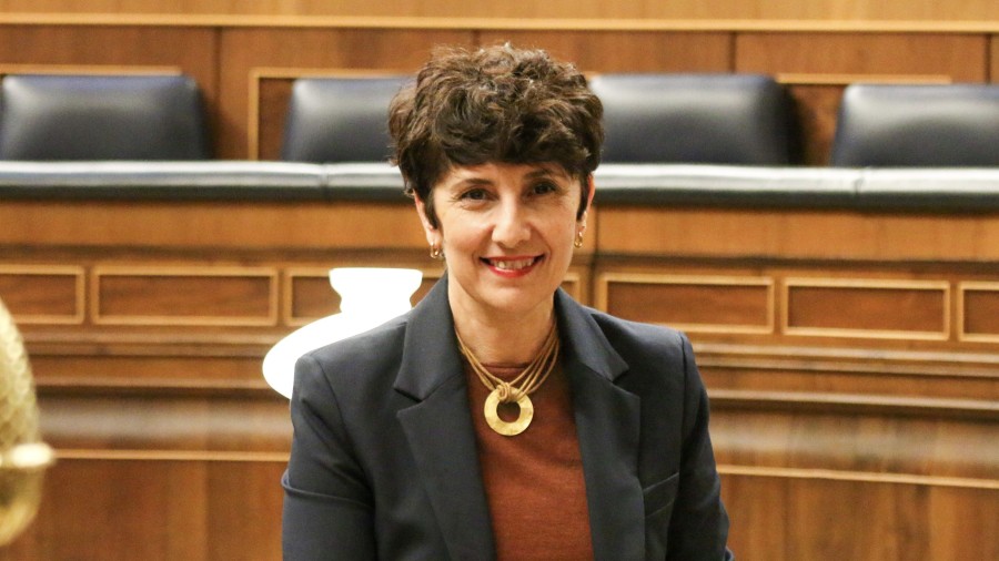 Euzkadi Buru Batzarrak Maribel Vaquero izendatu du Kongresuko Euskal Taldearen bozeramaile 