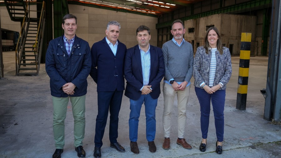 La implantación de la empresa Metal 78 marca el arranque del reacondicionamiento industrial de la antigua Arcelor en Zumarraga