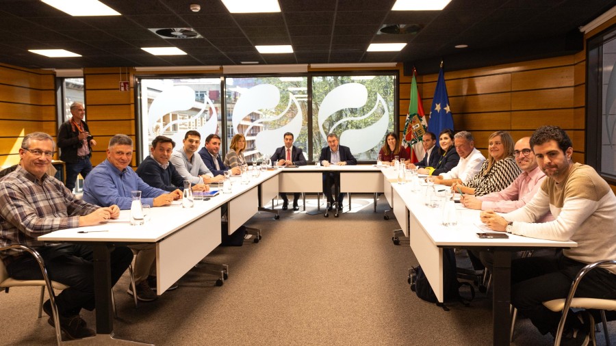 Las y los nuevos burukides del Euzkadi Buru Batzar asumen sus respectivas áreas de responsabilidad