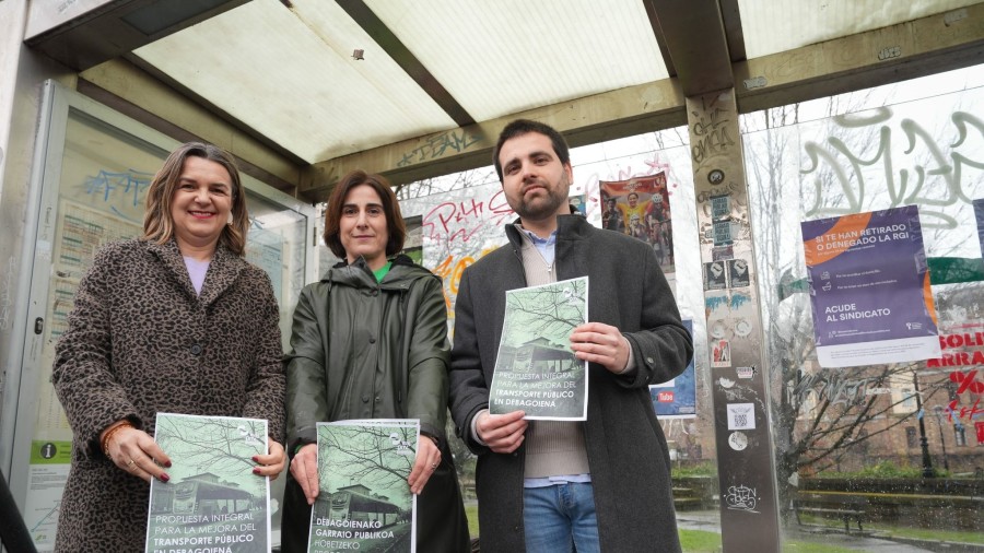 El PNV propone transporte público cada hora para conectar Elgeta y la comarca
