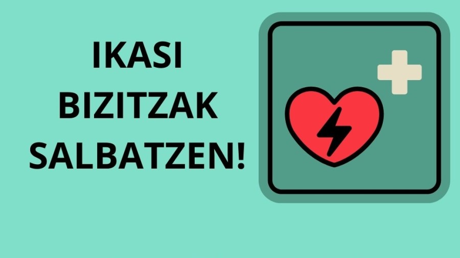 EAJ-PNV Oñati instala un desfibrilador en el bar del Batzoki y organiza un curso de formación abierto a toda la ciudadanía para el 29 de abril