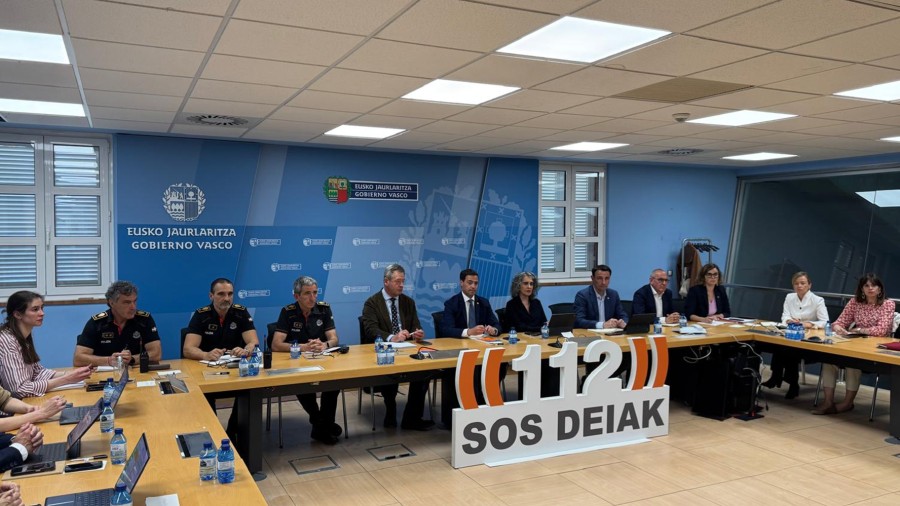 Lehendakariak lasaitasunerako deia luzatu du itzalaldiaren aurrean, eta zuhurtzia, erantzukizuna eta informazioa bide ofizialetatik jarraitzea eskatu du