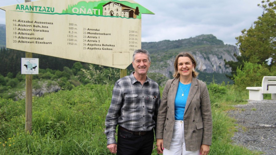 EAJ-PNV Oñati propone diversas mejoras para los barrios rurales