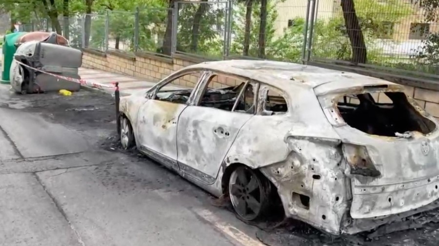 EAJ-PNV Arrasate presenta un plan de acción para actuar de inmediato ante los incendios de contenedores y garantizar la seguridad ciudadana