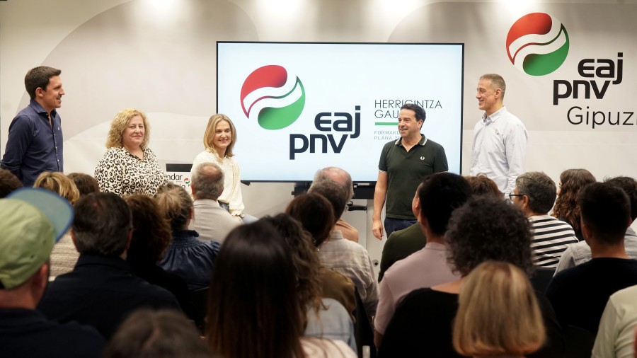 EAJ-PNVk, populismoen aurrean, egiarekiko eta demokraziaren defentsarekiko konpromisoa berretsi du