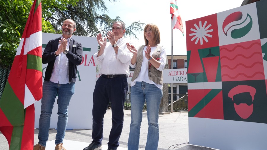 Aitor Estebanek aldarrikatu du EAJ-PNVk indarra baduela “Euskadi ongizate eta autogobernu maila altuagoetara eramaten jarraitzeko