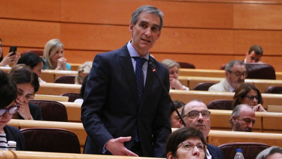 Igotz López pide al Gobierno que impulse una etiqueta ambiental armonizada europea para vehículos para no perjudicar a territorios transfronterizos como Euskadi