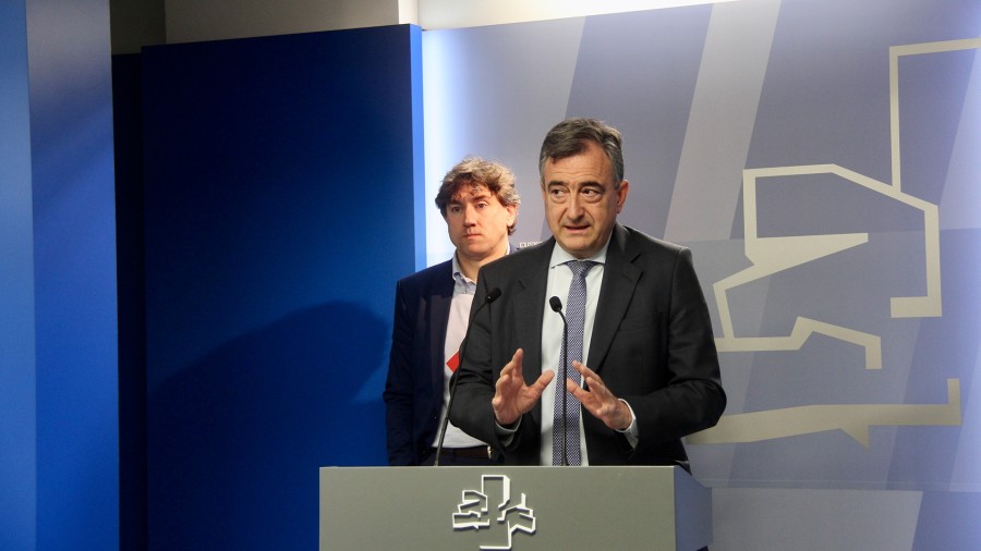 Etxebizitza-eskaintza handitzeko lege-ekimena aurkeztu dute EAJ-PNVk eta PSE-EEk