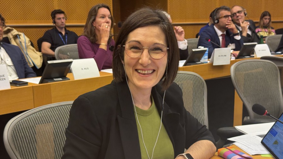 Oihane Agirregoitia bidaia-dokumentuak digitalizatzearen alde agertu da, EBko joan-etorriak arintzera begira