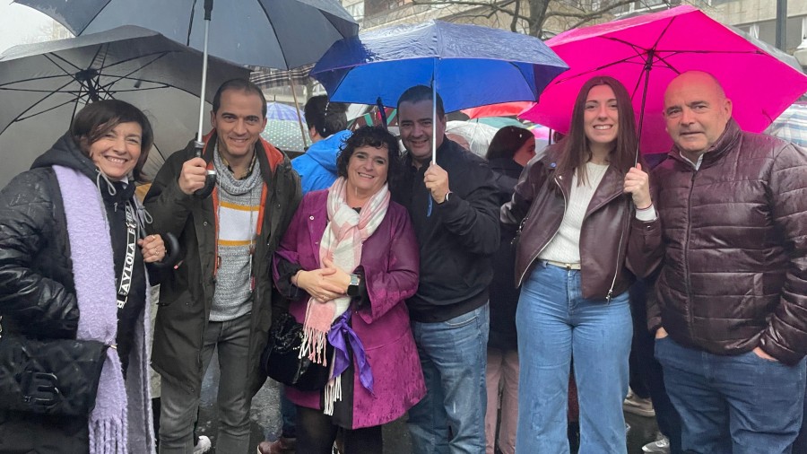 Bizkaiko EAJ-PNV berriz ere kalera atera da emakumeen eskubideak aldarrikatzera