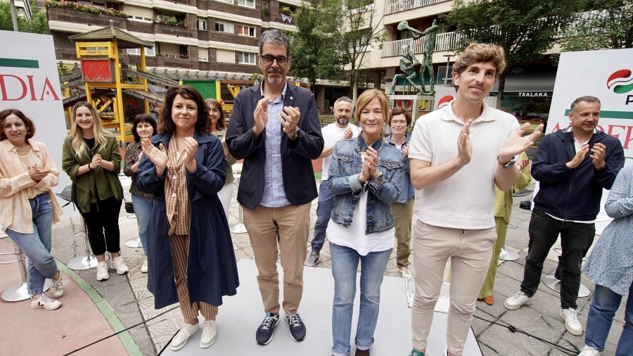 “Donostia etorkizunari baikortasunez begiratzen dion eta eraldatzen ari den hiria da, oztopo guzien gainetik” 