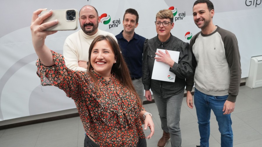 EAJ-PNV: “En Andoain, el motor del progreso lo hemos puesto nosotros, no EH Bildu”