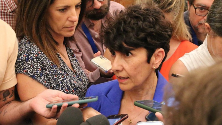 “Eredugarritasuna eta gardentasuna” erreklamatu dizkio Vaquerok Sánchezi, Euskal Taldearen konfiantza izaten jarraitu nahi badu