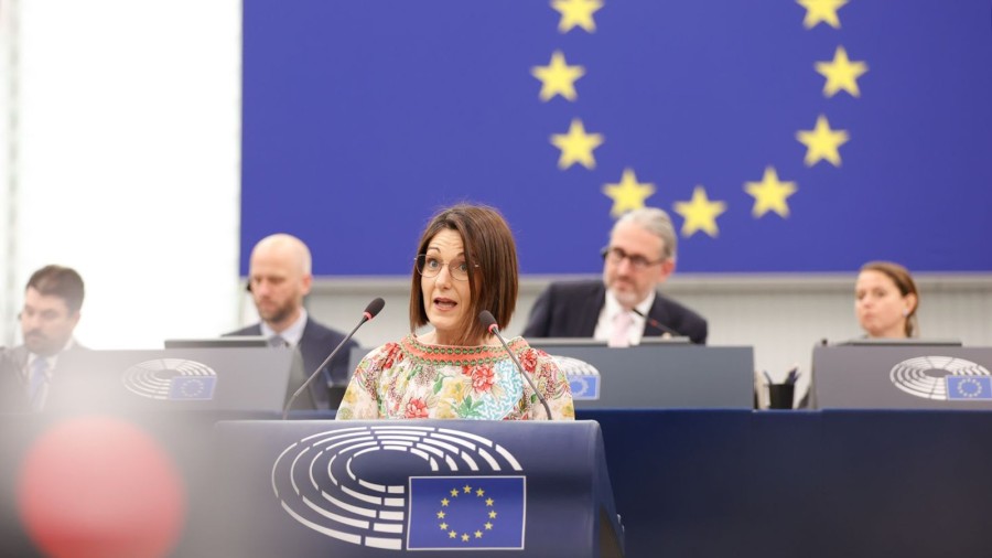 Interkonexio elektrikoetarako eta itun industriala azkartzeko helburu lotesle baten alde bozkatu du EAJ-PNVk Euroganberan