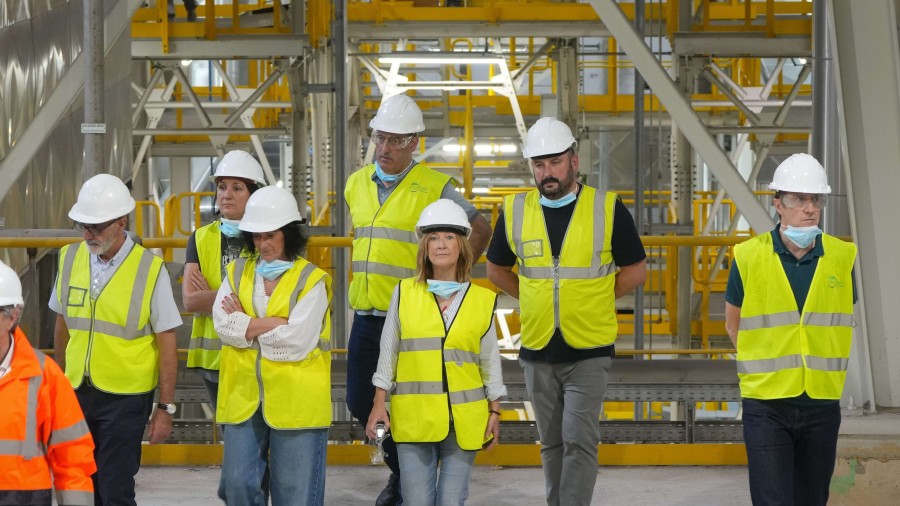 La planta de residuos de Zubieta es una respuesta moderna y climáticamente responsable frente al negacionismo y la campaña del miedo de EH Bildu