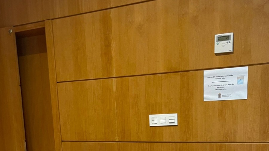 EAJ-PNV abandona el pleno municipal de Ayala ante la falta de respuestas y el trato discriminatorio del equipo de Gobierno
