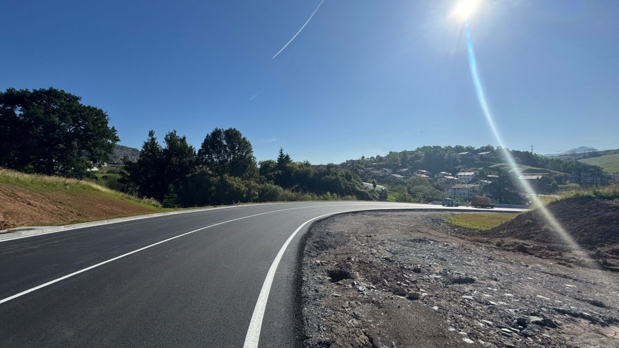 EAJ-PNV Impulsa la Apertura del Nuevo Vial a Lasarte-Oria para Mejorar la Calidad de Vida de Zabaleta
