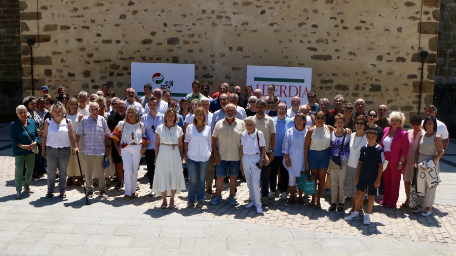 EAJ-PNV Euskadi eraikitzeko lanean ari da, EH Bilduren zero baturaren estrategiaren aurrean