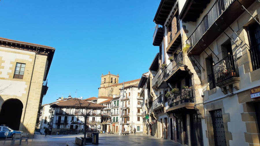 EAJ-PNV pide más vivienda pública en Oiartzun: 