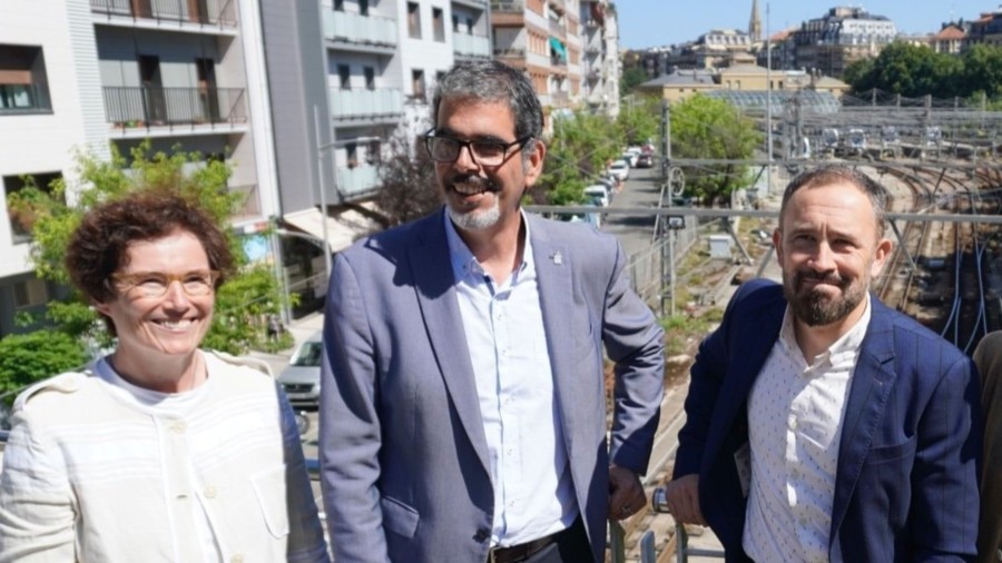 Easo, la mayor operación de vivienda protegida en el centro de Donostia en 20 años