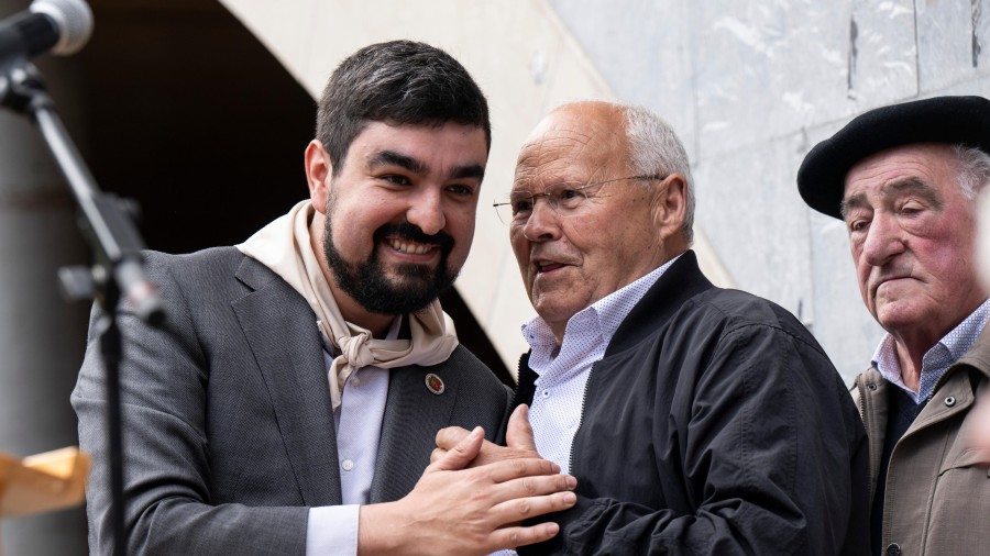 Legazpi, referente mundial en políticas sociales: su alcalde, Eric Gálvez, nominado al World Mayor Prize 2025