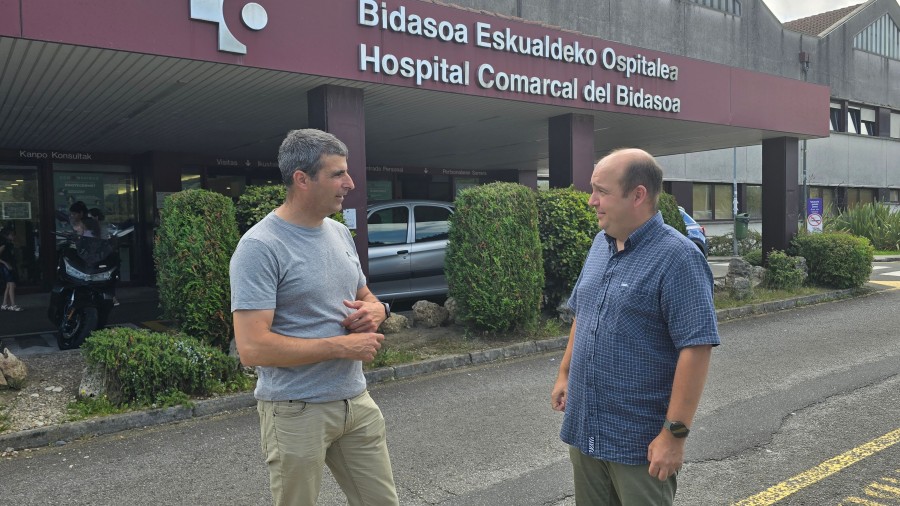 Irungo y Hondarribiko EAJ-PNV valoran positivamente los avances que se están dando en la comarca en materia de salud