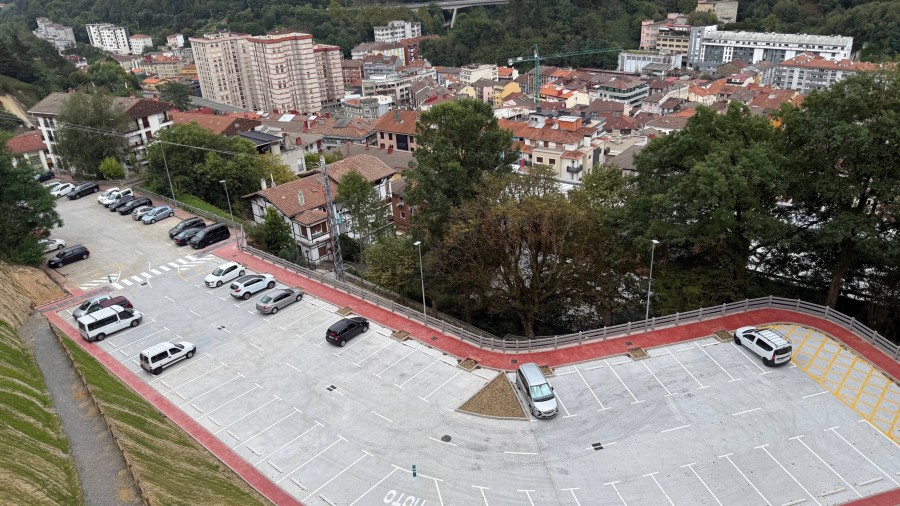 EAJ-PNV de Eibar mantiene su apuesta por los aparcamientos en los barrios