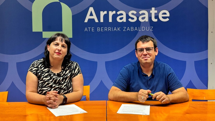 EAJ-PNVk benetako kostuari egokitutako zabor tasa, 2026an zergak modu orokorrean ez igotzea, eta Arrasaten etxebizitza bultzatzeko hobariak proposatu ditu