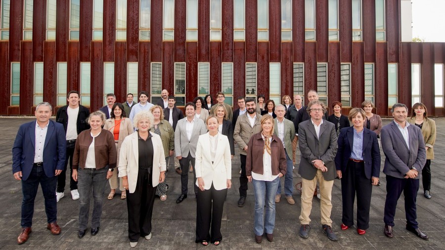  El PNV reivindica la solvencia de la Diputación Foral y  el liderazgo de Eider Mendoza frente al “catastrofismo” de EH Bildu