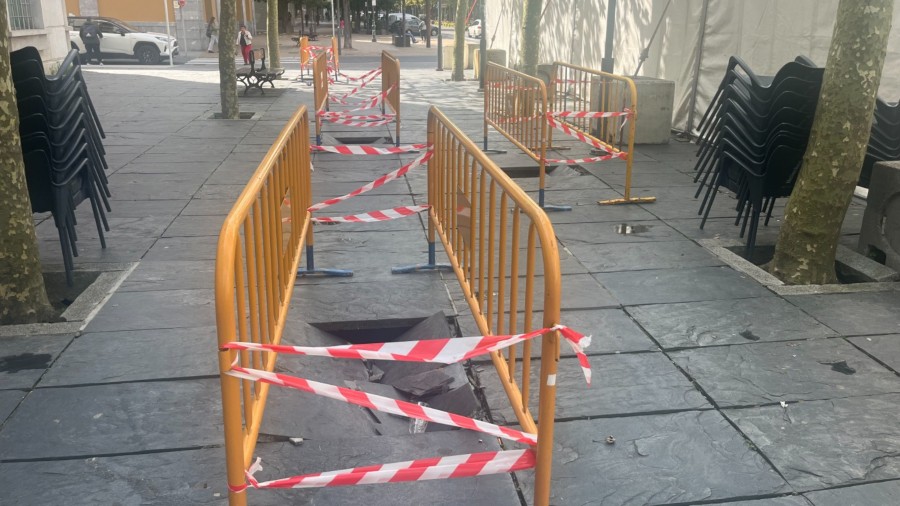 EAJ-PNVk Triangulo plaza lehenbailehen birgaitzeko eskaera egin zuen iraileko Osoko Bilkuran