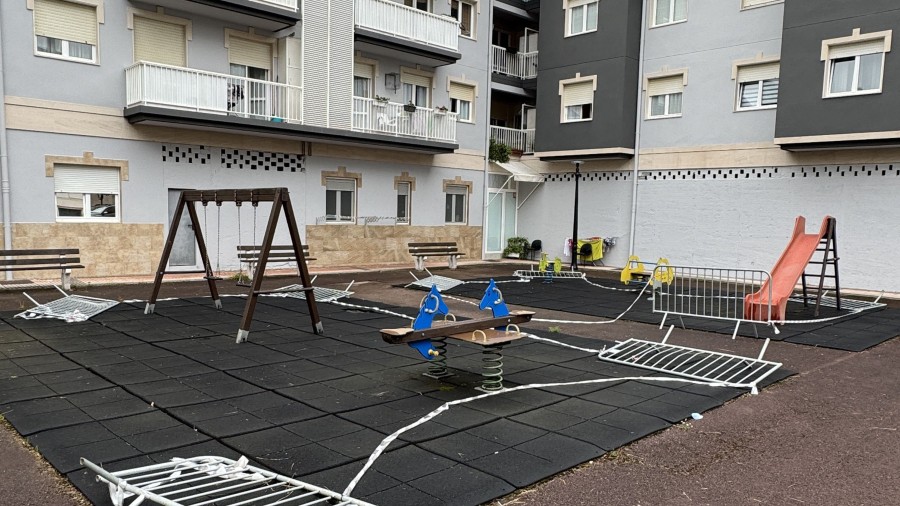 EAJ-PNV exige al Gobierno municipal que cumpla con los compromisos en los parques infantiles y propone una renovación integral