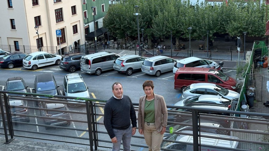 EAJ-PNV Soraluze propone retomar el proyecto de aparcamiento subterráneo en Erregetxe