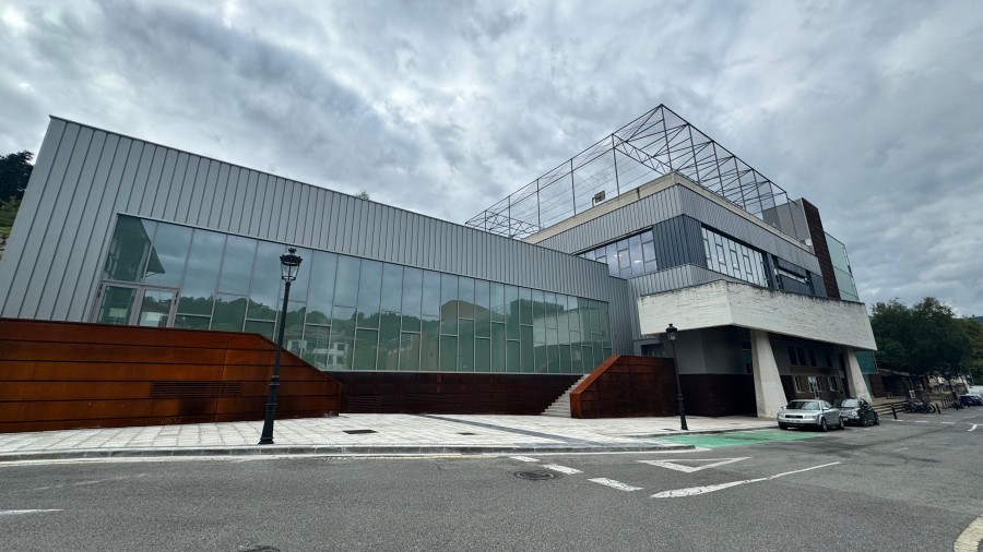 La renovación del Polideportivo Municipal Joxemiel Barandiaran, una “apuesta estratégica de EAJ-PNV”