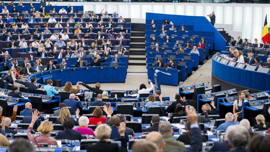 EAJ-PNV rechaza las mociones de censura promovidas por los grupos de Vox y EHBildu en el Parlamento Europeo