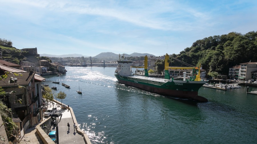 Gipuzkoako EAJ-PNVk ziurtatzen du Pasaiako portuaren transferentziak kudeaketa 