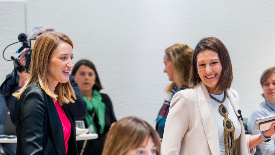 EAJ-PNV reclama la creación de una Macrorregión Atlántica en un acto con la presidenta del Parlamento Europeo 