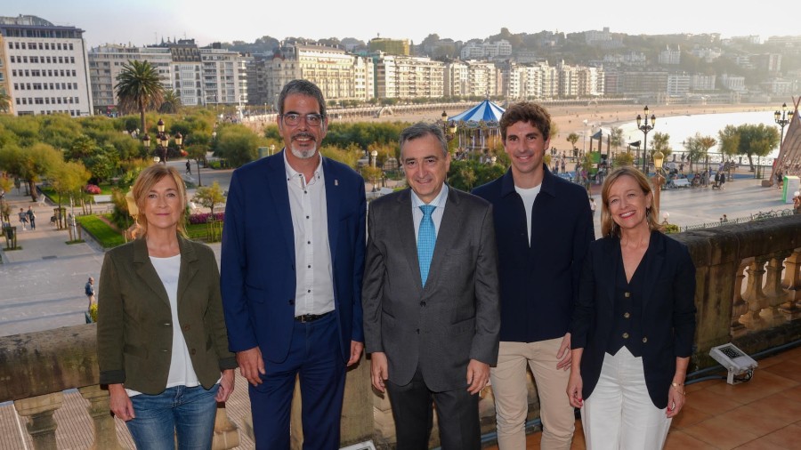Eneko Goiak agur esan dio alkatetzari, Donostiak etorkizunerako dituen erronkak finkatuz