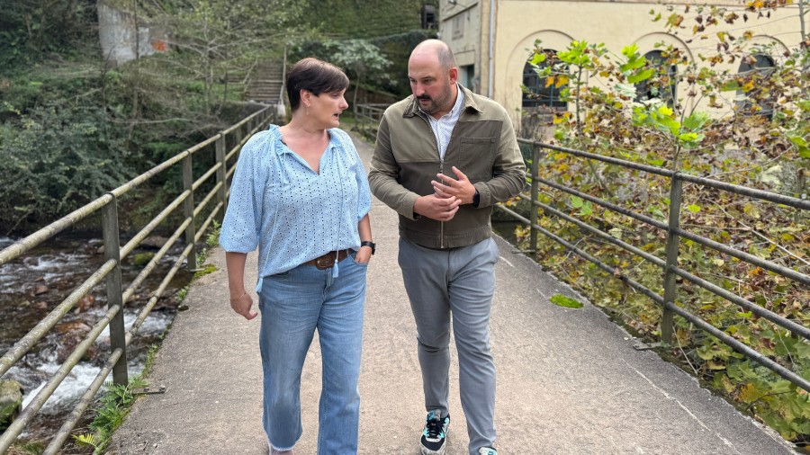 EAJ-PNV exige a EH Bildu que actúe de inmediato para reparar el canal de la central hidroeléctrica de Bertxin