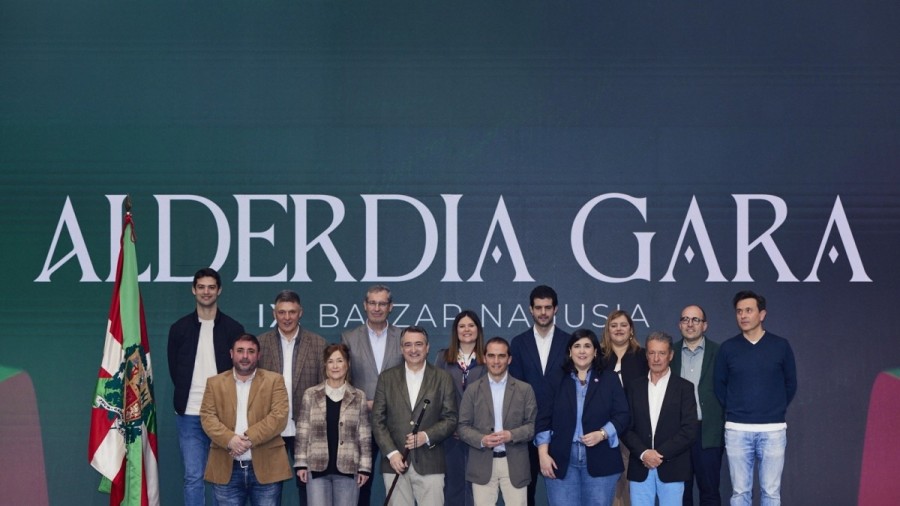 Autogobernuaren aldeko apustua egiten du EAJ-PNVk Euskadiko Lanbide arteko Gutxieneko Soldata bat izatera begira